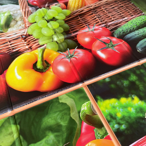 FLEXWALL PVC falpanel Tile Harvest - Aratás 5x10 konyha falburkolat
