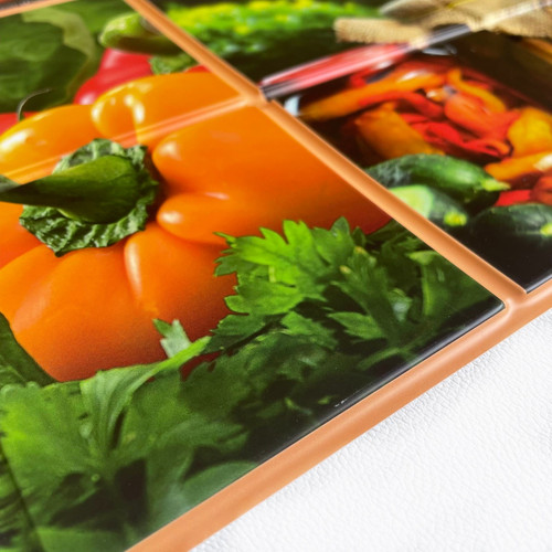 FLEXWALL PVC falpanel Tile Harvest - Aratás 5x10 konyha falburkolat