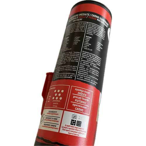 Soudal T-REX ragasztó, műbőr, textil kárpitozott falpanelekhez, fa, MDF lamellákhoz, porózus anyagokhoz