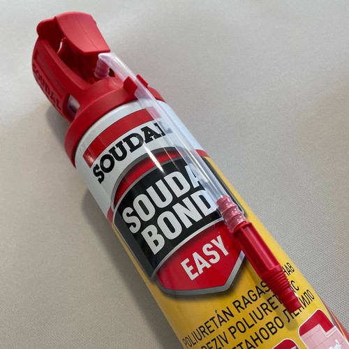 Soudal Soudabond Easy ragasztóhab, Stikwall falpanelek ragasztásához