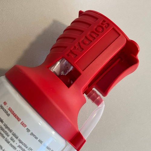 Soudal Soudabond Easy ragasztóhab, Stikwall falpanelek ragasztásához