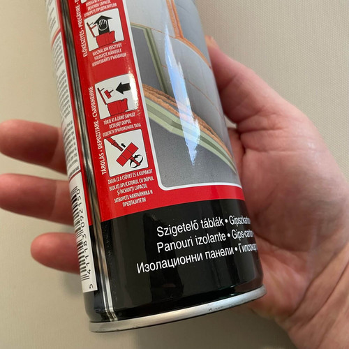 Soudal Soudabond Easy ragasztóhab, Stikwall falpanelek ragasztásához