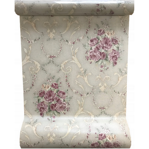 T50 klasszikus virágmintás 45 cm x 10 m öntapadós tapéta