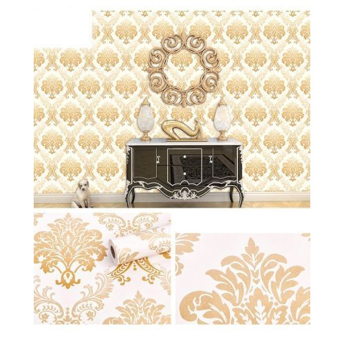 3048 vintage arany 45 cm x 10 m klasszikus öntapadós tapéta 3048 vintage arany 45 cm x 10 m klasszikus öntapadós tapéta