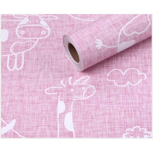 3006 gyerekminta lány 45 cm x 10 m öntapadós tapéta, falra, sima felületre