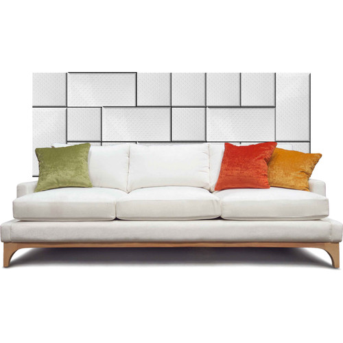 Minky textil gyermek falvédő Ekrü - minkyg1(200×75 cm)