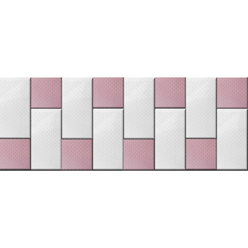Minky textil gyermek ekrü és rózsaszín falvédő (200×75 cm)