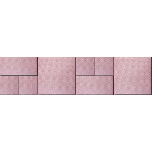 Minky textil baba Dusty baby pink színű falvédő (200×50 cm)