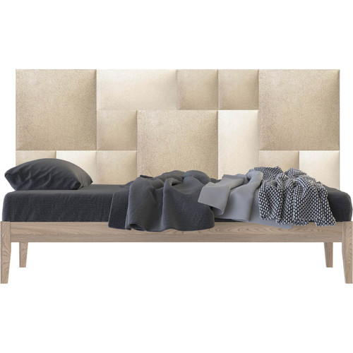 Bézs árnyalatú modern textil falvédő-1 (200x75 cm) Kerma falpanelekből Bézs árnyalatú modern textil falvédő-1 (200x75 cm) Kerma falpanelekből