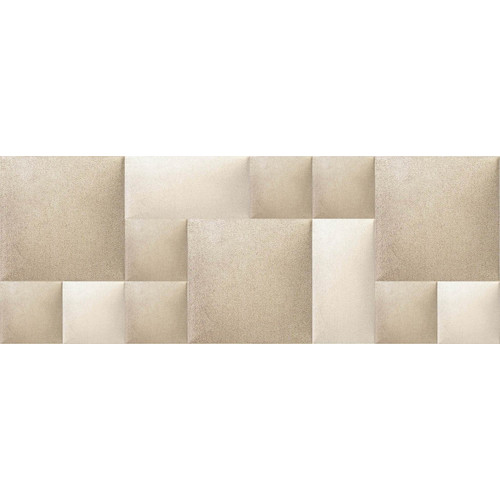 Bézs árnyalatú modern textil falvédő-1 (200x75 cm) Kerma falpanelekből Bézs árnyalatú modern textil falvédő-1 (200x75 cm) Kerma falpanelekből
