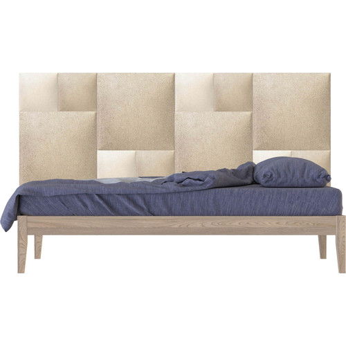 Bézs árnyalatú modern textil falvédő-3 (200x75 cm) Kerma falpanelekből Bézs árnyalatú modern textil falvédő-3 (200x75 cm) Kerma falpanelekből