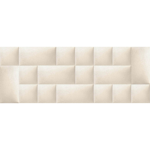 Fehér színű modern textil falvédő-8 (200x75 cm) Kerma falpanelekből Fehér színű modern textil falvédő-8 (200x75 cm) Kerma falpanelekből