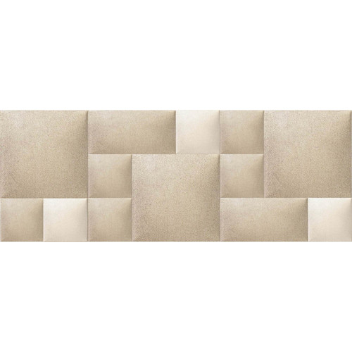Bézs árnyalatú modern textil falvédő-10 (200x75 cm) Kerma falpanelekből Bézs árnyalatú modern textil falvédő-10 (200x75 cm) Kerma falpanelekből