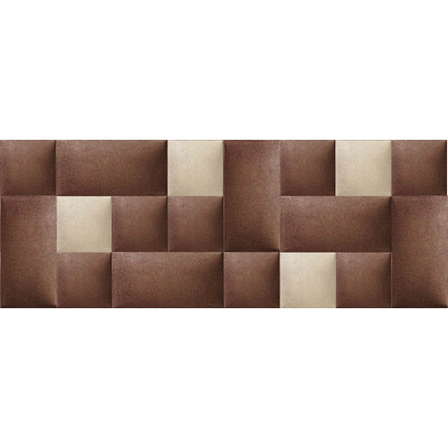 Barna színű modern textil falvédő-11 (200x75 cm) bézs árnyalatú falpanelekkel Barna színű modern textil falvédő-11 (200x75 cm) bézs árnyalatú falpanelekkel