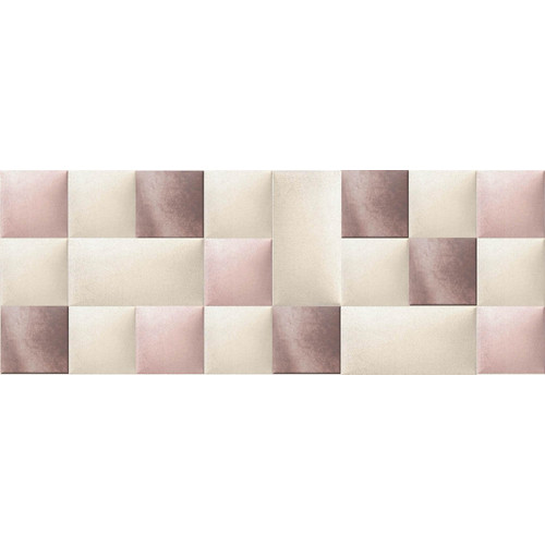 Fehér színű modern textil falvédő-14 (200x75 cm) rózsaszín árnyalatokkal Fehér színű modern textil falvédő-14 (200x75 cm) rózsaszín árnyalatokkal