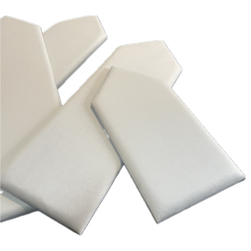 Kárpitozott KERMA falpanel kerítés forma, 25×75 cm textil falburkolat Piano 01