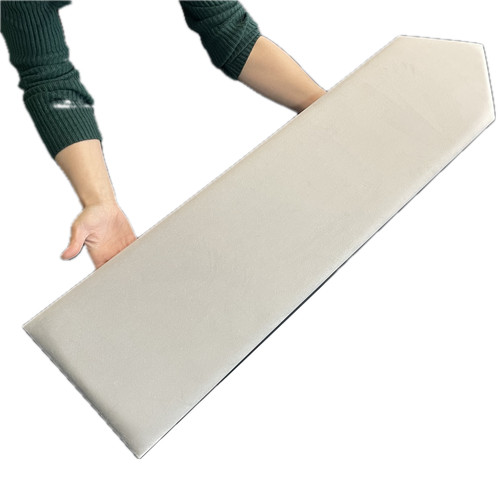 Kárpitozott KERMA falpanel kerítés forma, 25×100 cm textil falburkolat Piano 28