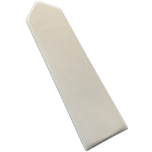 Kárpitozott KERMA falpanel kerítés forma, 25×100 cm textil falburkolat Piano 28