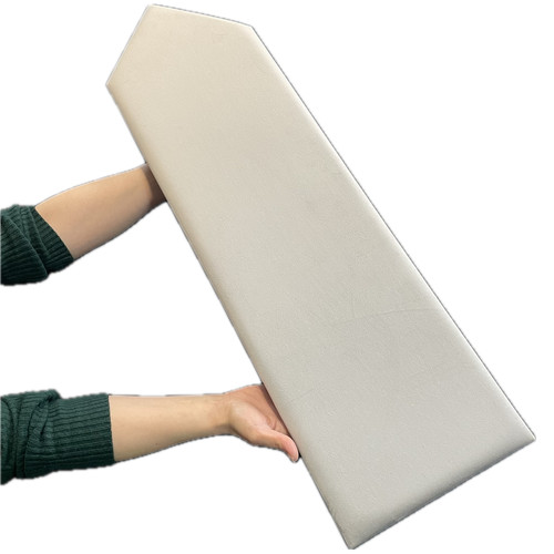 Kárpitozott KERMA falpanel kerítés forma, 25×100 cm textil falburkolat, több színben