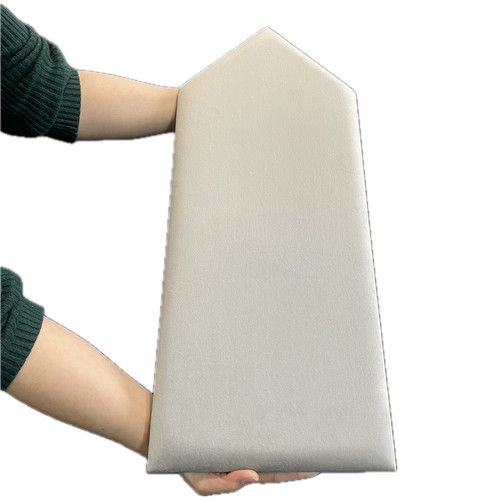Kárpitozott KERMA falpanel kerítés forma, 25×62,5 cm textil falburkolat, több színben