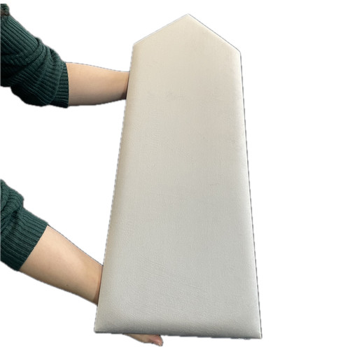 Kárpitozott KERMA falpanel kerítés forma, 25×75 cm textil falburkolat, több színben