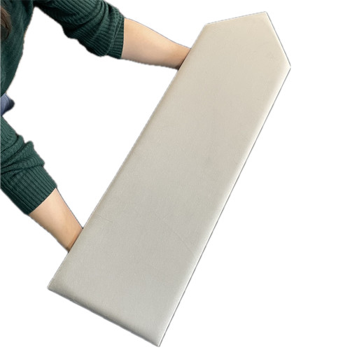 Kárpitozott KERMA falpanel kerítés forma, 25×87,5 cm textil falburkolat, több színben