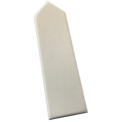 Kárpitozott KERMA falpanel kerítés forma, 25×87,5 cm textil falburkolat, több színben