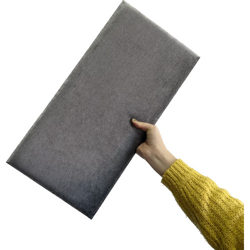 KERMA falpanel 25×50 cm textil, szövet falburkolat, több színben