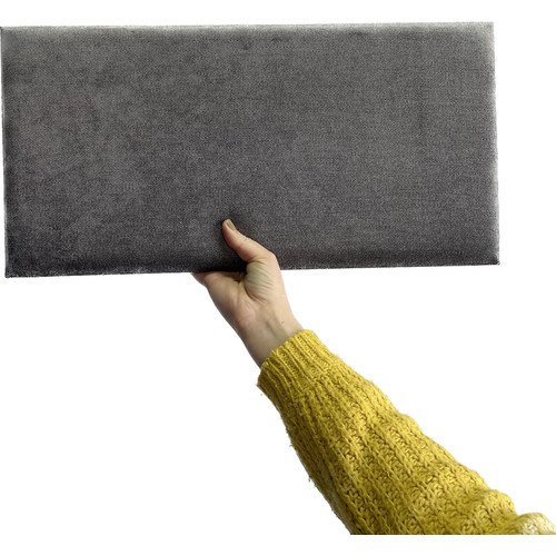 KERMA falpanel 25×50 cm textil, szövet falburkolat, több színben
