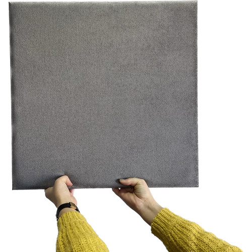 KERMA falpanel 50×50 cm textil falburkolat, több színben