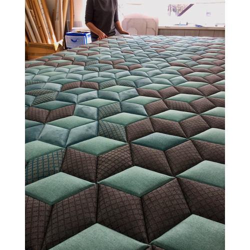 Kárpitozott KERMA falpanel 25×100 cm textil falburkolat, több színben