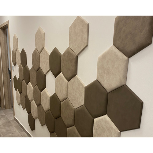 KERMA falpanel 50×50 cm textil falburkolat, több színben