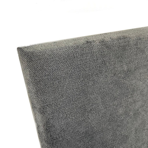 KERMA kárpitozott falpanel 12,5×25 cm textil falburkolat, több színben