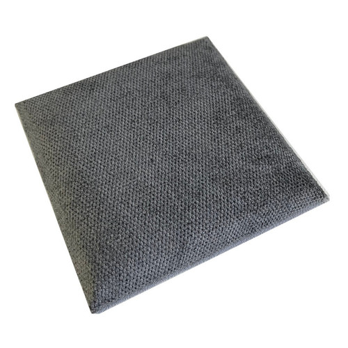 KERMA falpanel 12,5×12,5 cm textil falburkolat, több színben
