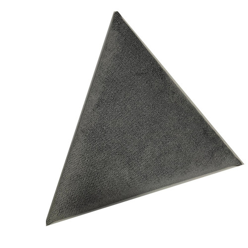 KERMA Triangle-1 textil, szövet kárpit falpanel, háromszög burkolat, több színben,