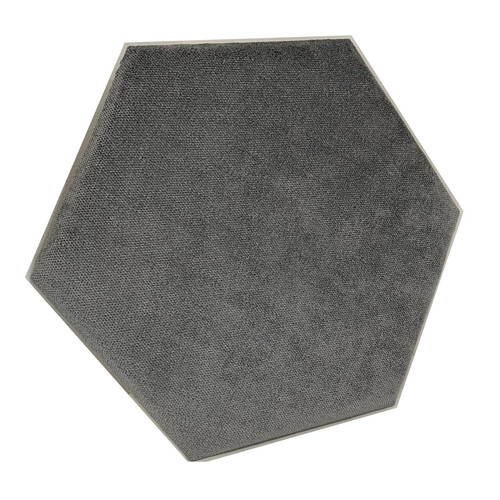 KERMA Hexagon textil falpanel Piano 03 KERMA Hexagon textil falpanel Piano 03