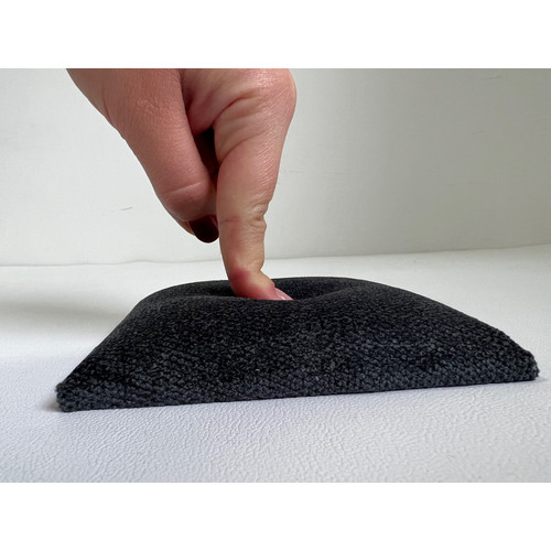 KERMA kárpitozott falpanel 12,5×25 cm textil falburkolat, több színben