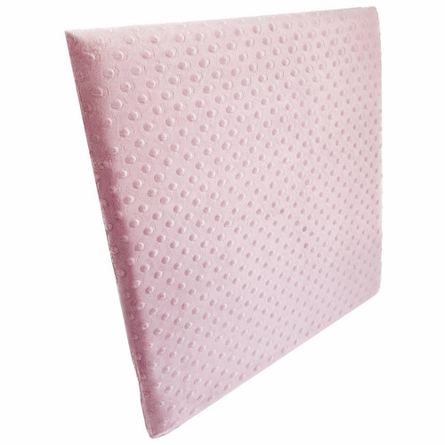 KERMA falpanel 50×50 cm minky textil gyermek falburkolat, több színben