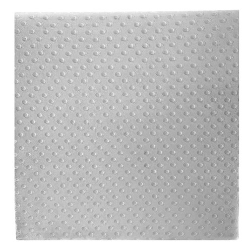 KERMA falpanel 50×50 cm minky textil gyermek falburkolat, több színben - Világos szürke minkyg3
