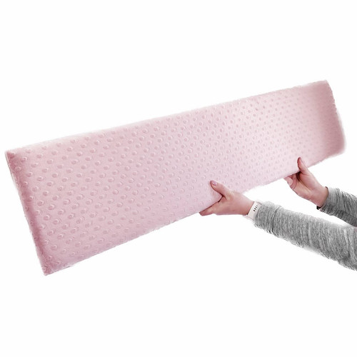 KERMA falpanel 25×100 cm minky textil gyermek falburkolat, több színben