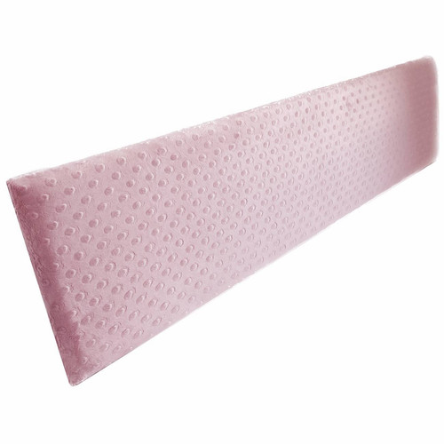 KERMA falpanel 25×100 cm minky textil gyermek falburkolat, több színben