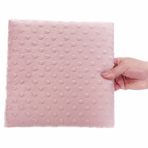 KERMA falpanel 25×25 cm minky textil gyermek falburkolat, több színben