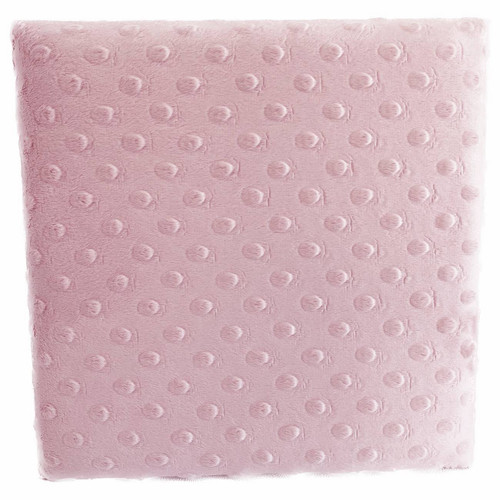 KERMA falpanel 25×25 cm minky textil gyermek falburkolat, több színben - Dusty baby pink minkyg4 KERMA falpanel 25×25 cm minky textil gyermek falburkolat, több színben - Dusty baby pink minkyg4
