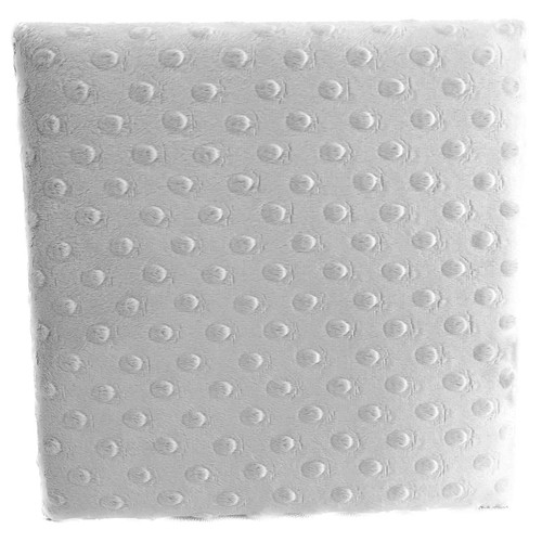 KERMA falpanel 25×25 cm minky textil gyermek falburkolat, több színben - Világos szürke minkyg3 KERMA falpanel 25×25 cm minky textil gyermek falburkolat, több színben - Világos szürke minkyg3