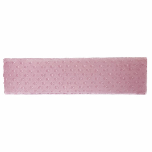KERMA falpanel 12,5×50 cm minky textil gyermek falburkolat, több színben - Dusty baby pink minkyg4 KERMA falpanel 12,5×50 cm minky textil gyermek falburkolat, több színben - Dusty baby pink minkyg4