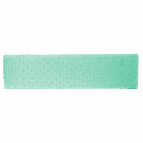 KERMA falpanel 12,5×50 cm minky textil gyermek falburkolat, több színben - Menta minkyg5 KERMA falpanel 12,5×50 cm minky textil gyermek falburkolat, több színben - Menta minkyg5