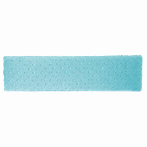 KERMA falpanel 12,5×50 cm minky textil gyermek falburkolat, több színben - Világoskék minkyvk1 KERMA falpanel 12,5×50 cm minky textil gyermek falburkolat, több színben - Világoskék minkyvk1