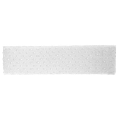 KERMA falpanel 12,5×50 cm minky textil gyermek falburkolat, több színben - Ekrü minkyg1
