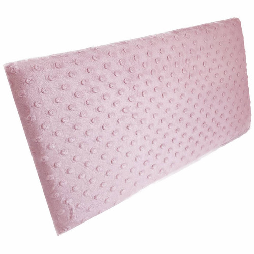 KERMA falpanel 25×50 cm minky textil gyermek falburkolat, több színben