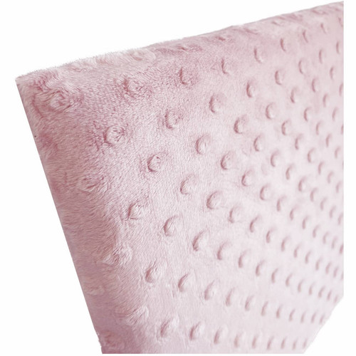 KERMA falpanel 25×50 cm minky textil gyermek falburkolat, több színben